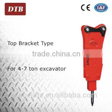 Factory DTB-700 Hydraulic Rock Drill Mini Excavator