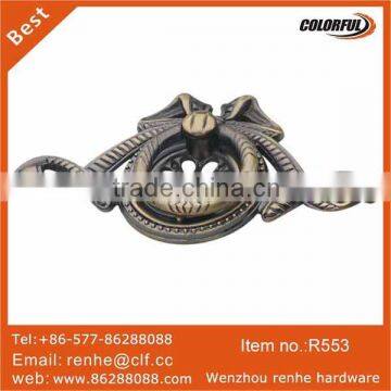 AB Zamac Diecast European Classical Door Handle photo-5