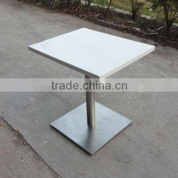 Solid Surface Restaurant Table / Dinner Table / Fast Food Table