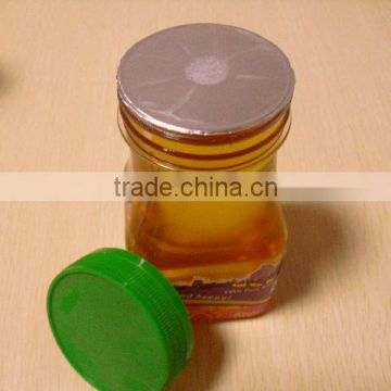 aluminum security seal wad for honey bottle