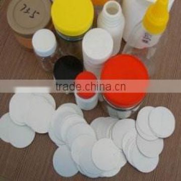 PE foam gasket, plastic seal liner,PE foam Universal aluminium foil seal liner for plastic bottle