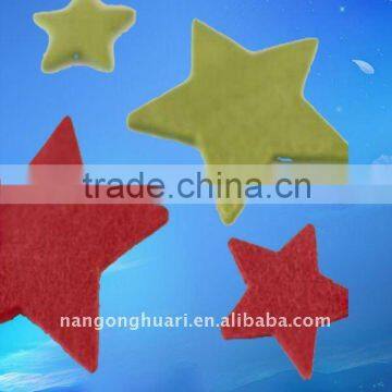 Very Cute Stars Felt Cup Placemat and Stars Felt Table Placemats photo-3