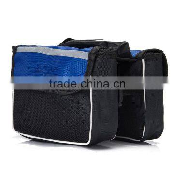 Custom Riding Bike Saddle Bag With Reflective Stripe photo-2