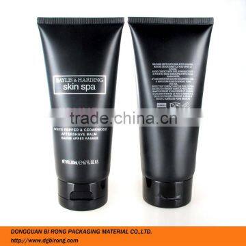 Matte Black Body Cream Packaging Tube