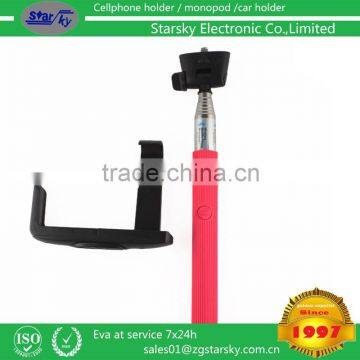 BT Button Wireless Monopod for Camera Monopod High Quality for Selfie Monoppod Z07-5 photo-3