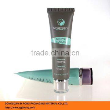 2.03 fl oz/60ml cosmetic packaging tube for hair products