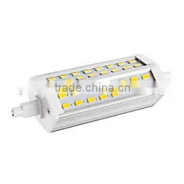 Dimmable R7S 12W 48xSMD 5730 2400LM 2800-3001K Warm White Light LED Corn Bulb(AC 220-240V)