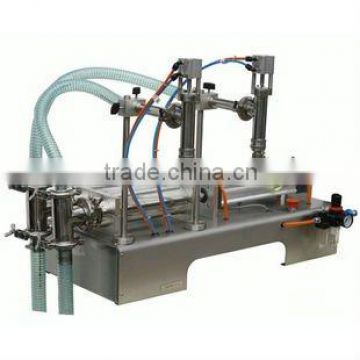 Two Heads Liquid Filler Machine for Viscous Water, Liquid Filler,Ointment Filler