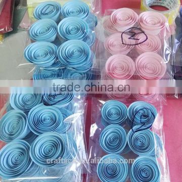 hand-made paper rose with various colors for choice