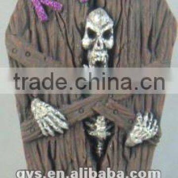 Halloween Decorative Skeleton Tombstone