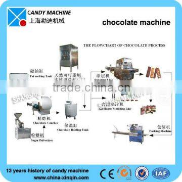 High quality chocolate bar production line in Shanghai