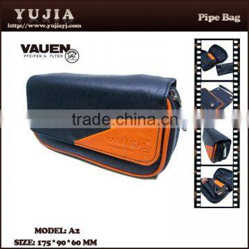 Guangzhou yujia leather smoking pipe bag A2