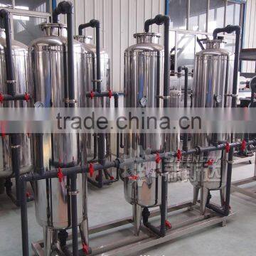 Sheenstar perfect RO purified pure water treatment manufacturing line