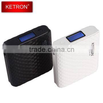 2014 New Design 10400mAh !lipstick Battery Charger Portable Power Bank