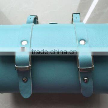 2015 High Quality Fashion pu Leather Saddle Bike Bag Bicycle Bag Quality Choice photo-2