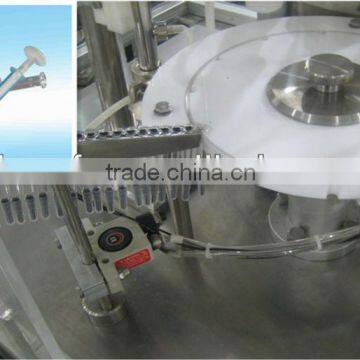 Disposable Syringe Filling and Stoppering Machine