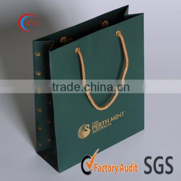 fashion oem art/kraft customized paper bag