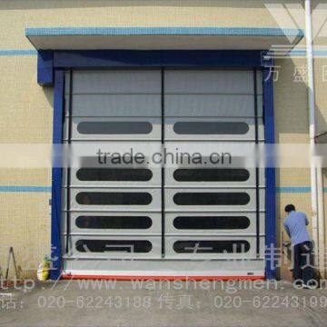 High Speed Stacking Door/warehouse Pvc Door