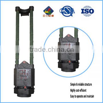 Juli brand guide rod DD85 diesel pile hammer for Vietnam