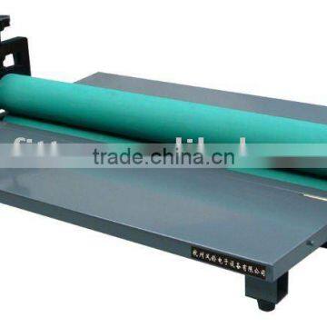 LBS650 (25") desktop manual cold film lamination machine
