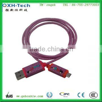 Hot Selling Glowing Data Cable for Mobilephone photo-4