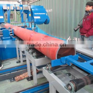 Length-Measuring System For Pipe Cutter