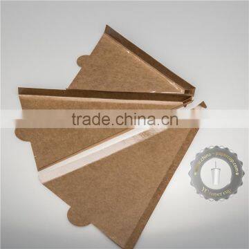 disposable takeaway pizza paper liner food packaging