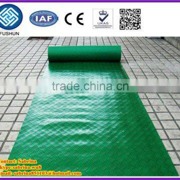 PVC laminating floor mat/ plastic mats