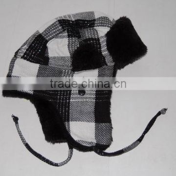 Alibaba China 2015 fashion warm winter trapper hat