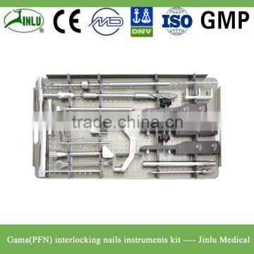 Gama PFNA Femur Intramedullary Nail Medical Surgical Instrument Case photo-2