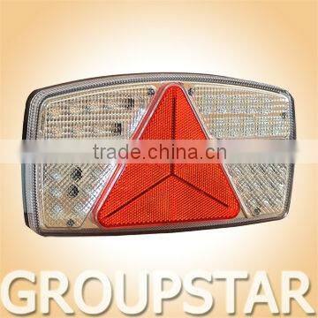 E4 100% Waterproof UV PC LED Boat Trailer Combination Tail Lights