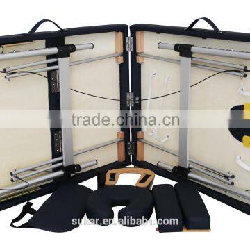 China Made Attractive massage bed aluminum cheap folding table for sale