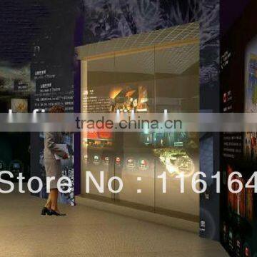 Adhesive transparent Rear projection film,High quality screen, even in high light environments