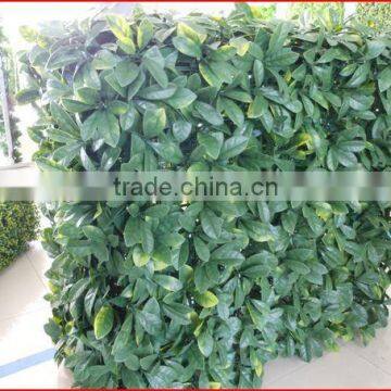 2013 New Artificial leaf hedge garden fence gardening natural lotus leaf extract p.e.