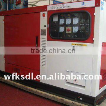 Ricardo soundproof generator 10kw alternator