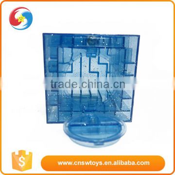 China manufacture promotional transparent 3D funny plastic children maze toy