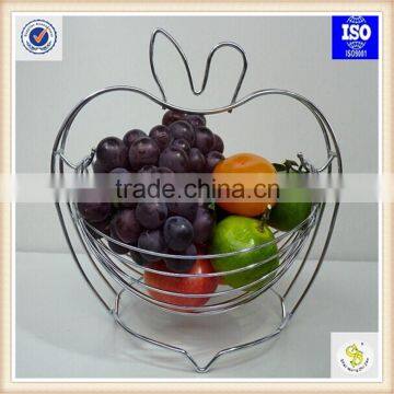 2015 new product metal wire fruit basket