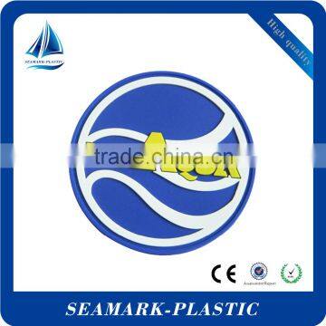 Eco-friendly custom made silicone rubber coaster drinking for hotel