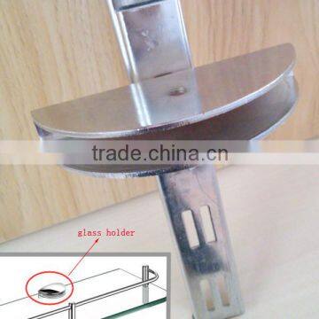 Metal Glass Clamp for Slotted Channel/Upright photo-4