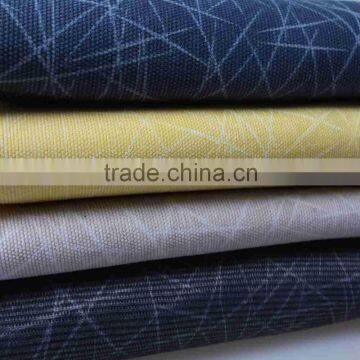 good quality canvas shoe canvas bag fabric of polyester canvas