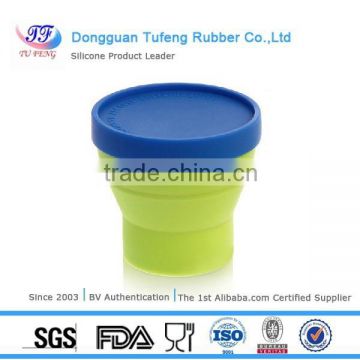 2016 new design portable drinking silicone coffee cup lids