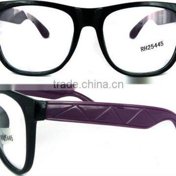 2013plastic reading glasses wood frame