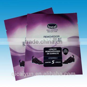 China Woman Mask / Facial Mask Packaging Bags Packaging / Aluminium Facial Mask
