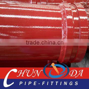 concrete pump double layer pipe