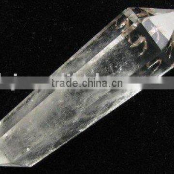 Natural Stone Clear Quartz Double Terminated Point