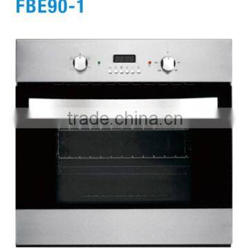 FBE90-1 Built in Freestanding chimney cake oven professional 2 burner built in gas oven