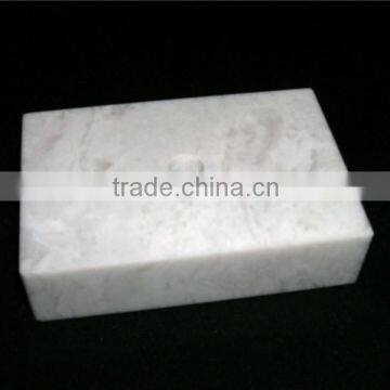 2016 Different Sized and Shaped Solid Marble Table Trophy Base
