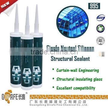 Single Component Neutral Silicone Structural Sealant