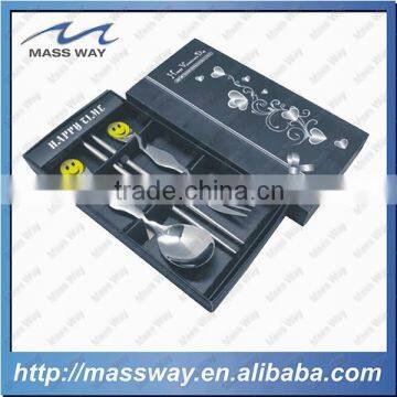 Hot Sale Cartoon Fashion Custom Stainless Steel Spoon and Fork Sets photo-3