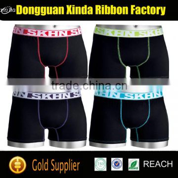 Free Design Custom Lycra Nylon Spandex Webbing For Underwear